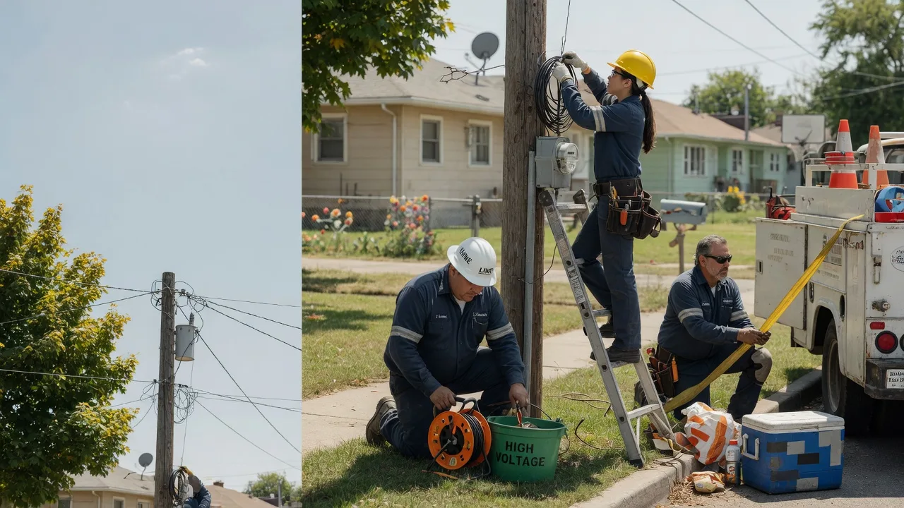 Emergency Electrician in Shelburn, IN near me